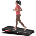 Sparnod Fitness WalkyShaky 2.0 PRO Walking Pad Treadmill for Home Use, 3HP Motor, 3–6 km/h Speed, 10% Manual Incline, LCD Display, Remote Control, 150kg Max User Weight
