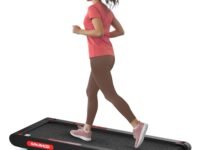 Sparnod Fitness WalkyShaky 2.0 PRO Walking Pad Treadmill for Home Use, 3HP Motor, 3–6 km/h Speed, 10% Manual Incline, LCD Display, Remote Control, 150kg Max User Weight