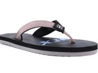 Sparx mens SFG 204 Greyblack Flip-Flop - 8 UK (SF0204GGYBK0008)