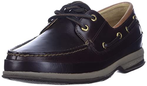 Sperry Top-Sider Men's Gold Two-Eye Boat Shoe Amaretto 10 D(M) US