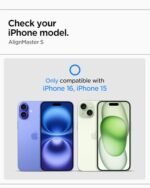 Spigen AlignMaster S Tempered Glass Screen Guard for iPhone 16/15 [3 Pack]