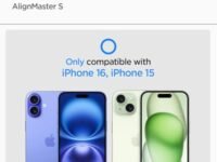 Spigen AlignMaster S Tempered Glass Screen Guard for iPhone 16/15 [3 Pack]