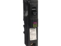 Square D - HOM120PDFC Homeline Plug-On Neutral 20 Amp Single-Pole Dual Function (CAFCI and GFCI) Circuit Breaker,