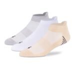 Supersox Ankle Sports Socks for Women, Made With Breathable, Anti Odour & Moisture Absorbent Cotton with Durable Welt & Cushioned Bottom (Pack of 3)