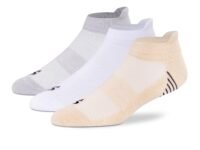 Supersox Ankle Sports Socks for Women, Made With Breathable, Anti Odour & Moisture Absorbent Cotton with Durable Welt & Cushioned Bottom (Pack of 3)