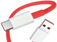 Susnwere Original 30 Watt Charging USB Type C Cable Compatible For OnePlus 7|7 Pro|7T|Nord|Nord Ce 5G(Only Cable), White