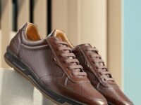 Symbol Premium Men's Smart Casual Lifestyle Brown Leather Sneakers (SP-M-A24-CS-SNK-02)_11