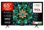 TCL 164 cm (65 inches) 4K UHD Smart QD-Mini LED Google TV 65Q6C