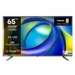 TOSHIBA 164 cm (65 inches) E350RP Series 4K Ultra HD Smart LED Google TV 65E350RP
