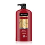 TRESemme Keratin Smooth+ Shampoo 1000ml With Keratin Protein and Argan Oil | Salon-Like Smooth Hair | Up To 72H Frizz Control