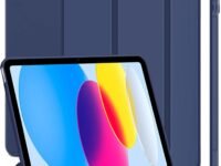 Tablet Case Cover for Apple iPad Pro 12.9 inch (2nd,1st Gen) [Auto Sleep/Wake Cover] [Trifold Stand] - Blue