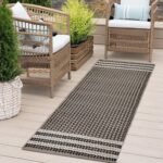 The First Home Decor Carpet Runner Rug 2x5, Washable Kitchen Runner Rug, for Bathroom Rug Runner, Reversible Low Pile Entryway Rug, Accent Throw Rugs for Bedroom/Living Room (2X5, GG9)