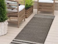 The First Home Decor Carpet Runner Rug 2x5, Washable Kitchen Runner Rug, for Bathroom Rug Runner, Reversible Low Pile Entryway Rug, Accent Throw Rugs for Bedroom/Living Room (2X5, GG9)