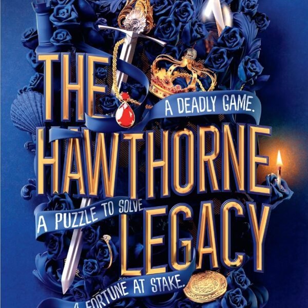 The Hawthorne Legacy: International YA Mystery Bestseller | Twisty Thriller of Family Secrets, Romance & Dangerous Puzzles in the Inheritance Games Series