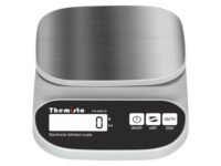 Themisto TH-WS15 Electronic digital Kitchen Weighing Scale |10 Kg|Back Light LCD| Made In India with 1 Year Warranty