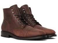 Thursday Boot Company Men's Rugged & Resilient Captain 6" Lace-up Boot, Arizona Adobe, 8.5 M US