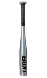 Tima Aluminium Small Baseball Bat (25 Inches Long)
