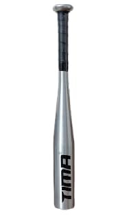 Tima Aluminium Small Baseball Bat (25 Inches Long)
