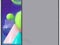 Tremolite Design For Samsung Galaxy M21 Tempered Glass Matte Finish Screen Protector Guard Front Side [Full Coverage] Anti Glare Anti Fingerprint [Bubble-Free] for Smartphone