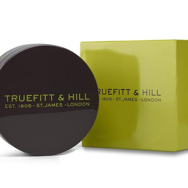 Truefitt & Hill Trafalgar Shaving Cream For men | 190gm - Bowl |All Skin Type | Glycerine based |Smooth Razor Glide|Rich Lather|Contains Essential Oils | All Natural