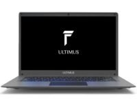 ULTIMUS Pro Intel Celeron Dual Core Laptop 4GB RAM, 128GB M.2 Emmc Expandable~512GB Intel HD Graphics 2.0x1 3.0x1 USB HDMI Sd Card Slot ‎LPDDR4 Dual Speaker Dual Microphone Win 11 Home Gray, 1.2 kg