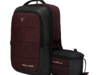 URBAN TRIBE Rumble 15.6" Laptop Backpack/Bag | Office Bag for Men & Women | Rain Cover & Lunch Bag |