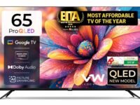 VW 165 cm (65 inches) Pro Series 4K Ultra HD Smart QLED Google TV VW65GQ1