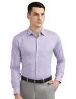 Van Heusen Formal Checkered Shirt for Men| Premium Cotton| Full Sleeves| Slim Fit |Breathable Fabric