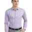 Van Heusen Formal Checkered Shirt for Men| Premium Cotton| Full Sleeves| Slim Fit |Breathable Fabric