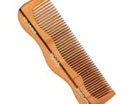 Vega Grooming Wooden Hair Comb,Handmade, (India's No.1* Hair Comb Brand) For Men and Women, (HMWC-04)