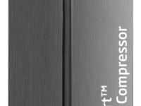 Voltas Beko, A Tata Product 472 L Side by Side Frost Free Refrigerator with ProSmart Inverter Compressor (RSB495/FPV300RXID, INOX steel, Electronic Temperature Control and Display)