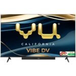 Vu 189cm (75 inches) Vibe Series 4K QLED Smart Google TV 75VIBE-DV