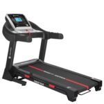WELCARE Maxpro Thrust Plus 6Hp Peak AC Motor Auto Incline Treadmill With Life Time Motor Warranty|15 Level Auto Incline,Max.Speed 16Km/Hr,LCD Display,Home Use Treadmill For140Kgs User Weight PTA550IAC