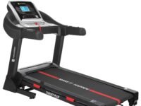 WELCARE Maxpro Thrust Plus 6Hp Peak AC Motor Auto Incline Treadmill With Life Time Motor Warranty|15 Level Auto Incline,Max.Speed 16Km/Hr,LCD Display,Home Use Treadmill For140Kgs User Weight PTA550IAC