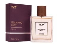 WOW Skin Science Gulmarg Mist | Earthy Eau De Parfum | Premium Valentine's Day Gift For Men | Long Lasting Luxury Perfume For Him | 100ml