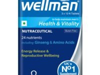 Wellman Multivitamin for Men – 30 Tablets (Monthly Pack) | Daily Self-Care & Inner Wellness | With Panax Ginseng, Vitamins A, B, C, D & Essential Nutrients