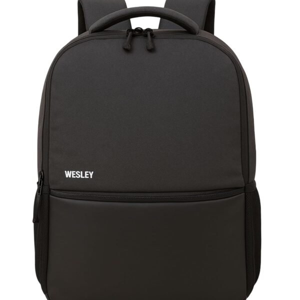Wesley Vintage Milestone Travel Laptop Backpack with 15.6 inch Laptop Compartment business/Office/School/college/Travel/Gifting Backpack for men and women