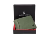 WildHorn Wildhorn India Oliver Green Leather Men's Wallet (WH7311GREEN)