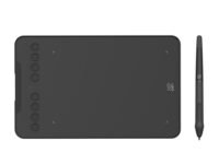 XPPen Updated Deco Mini7 V2 Drawing Tablet-16384 Levels of Pressure Battery-Free Stylus, 7 x 4 OSU Drawing Pad, 8 Hotkeys for Digital Art, Teaching, Gaming Graphic Tablet for Chrome, PC, Mac, Android