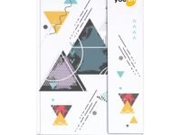 YOUVA Navneet Case Bound Magnetic My Notes | 14.8x21 cm | Single Line | 192 Pages | Pack of 1