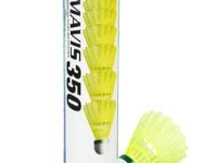 Yonex Mavis 350 Green Cap Nylon Shuttlecock (Yellow)