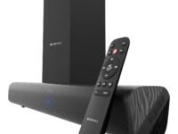 ZEBRONICS 90 Watts, Compact Soundbar, Home Theatre, Dual Driver Soundbar, 11.43cm Subwoofer, HDMI ARC, Bluetooth v5.1, Wall Mountable, Glossy Finish (Juke BAR 200A)