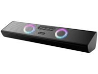 ZEBRONICS Astra 35, Portable Bluetooth Speaker, 16 Watts, Upto 8h Backup, Dual Drivers + Dual Passive Radiators, Call Function, Bluetooth v5.3 | USB | mSD| AUX, TWS, RGB LED