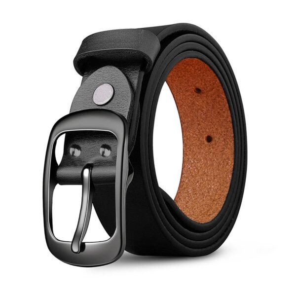 ZORO Men's Genuine Leather Belt for Men | (Formal/Casual)