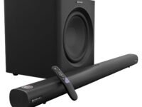 Zebronics 900 Watts Soundbar, 7.1.2 CH, Dolby Atmos, 12" Wireless Subwoofer, Home Theatre, Bluetooth v5.3, TV eARC, Optical, AcoustiMax Audio Technology, Premium Finish (Juke Bar 9920)