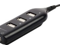 Zebronics ZEB-90HB USB Hub, 4 Ports, Pocket Sized, Plug & Play, for Laptop & Computers
