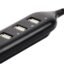 Zebronics ZEB-90HB USB Hub, 4 Ports, Pocket Sized, Plug & Play, for Laptop & Computers