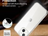 ZedGear Case for iPhone 15 Silicone Case Clear Transparent Shockproof Scratch Resistant Protective Phone Soft Silicone Slim Cover for iPhone 15 (Transparent)