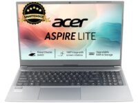 acer SmartChoice Aspire Lite, AMD Ryzen 5-5625U Processor, 16 GB/512 GB, Full HD, 15.6"/39.62 cm, Windows 11 Home, Steel Gray, 1.59 kg, AL15-41, Metal Body, Thin and Light Laptop