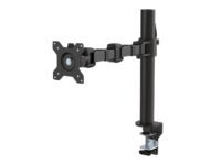 amazon basics Monitor Stand, Height Adjustable Arm Mount- Steel